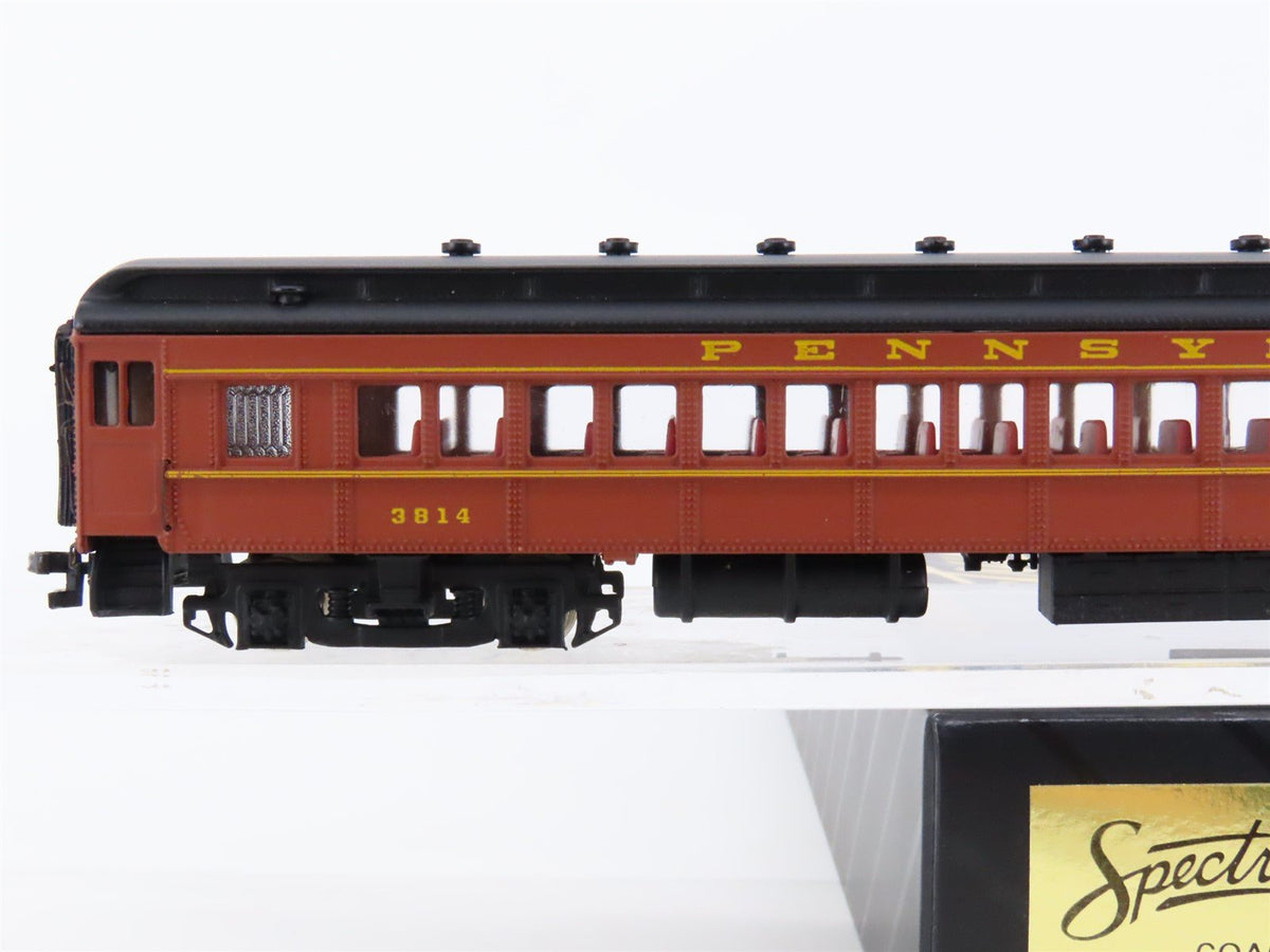 HO Scale Bachmann Spectrum 89005 PRR Pennsylvania Railroad Coach Passenger #3814