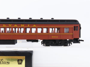 HO Scale Bachmann Spectrum 89005 PRR Pennsylvania Railroad Coach Passenger #3814