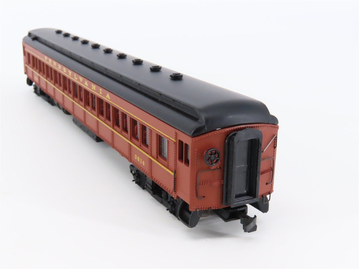 HO Scale Bachmann Spectrum 89005 PRR Pennsylvania Railroad Coach Passenger #3814