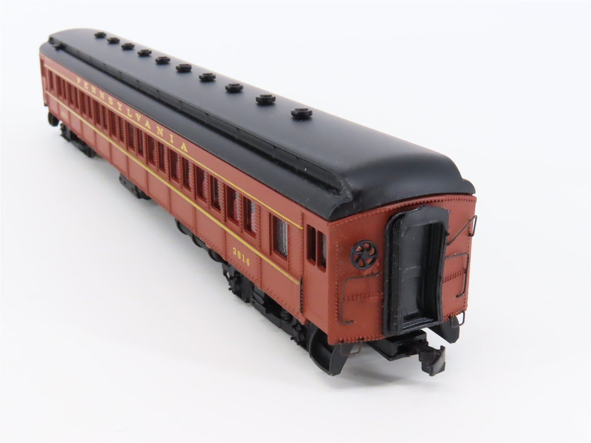 HO Scale Bachmann Spectrum 89005 PRR Pennsylvania Railroad Coach Passenger #3814