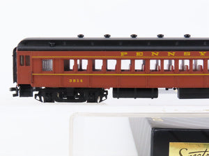 HO Scale Bachmann Spectrum 89005 PRR Pennsylvania Railroad Coach Passenger #3814