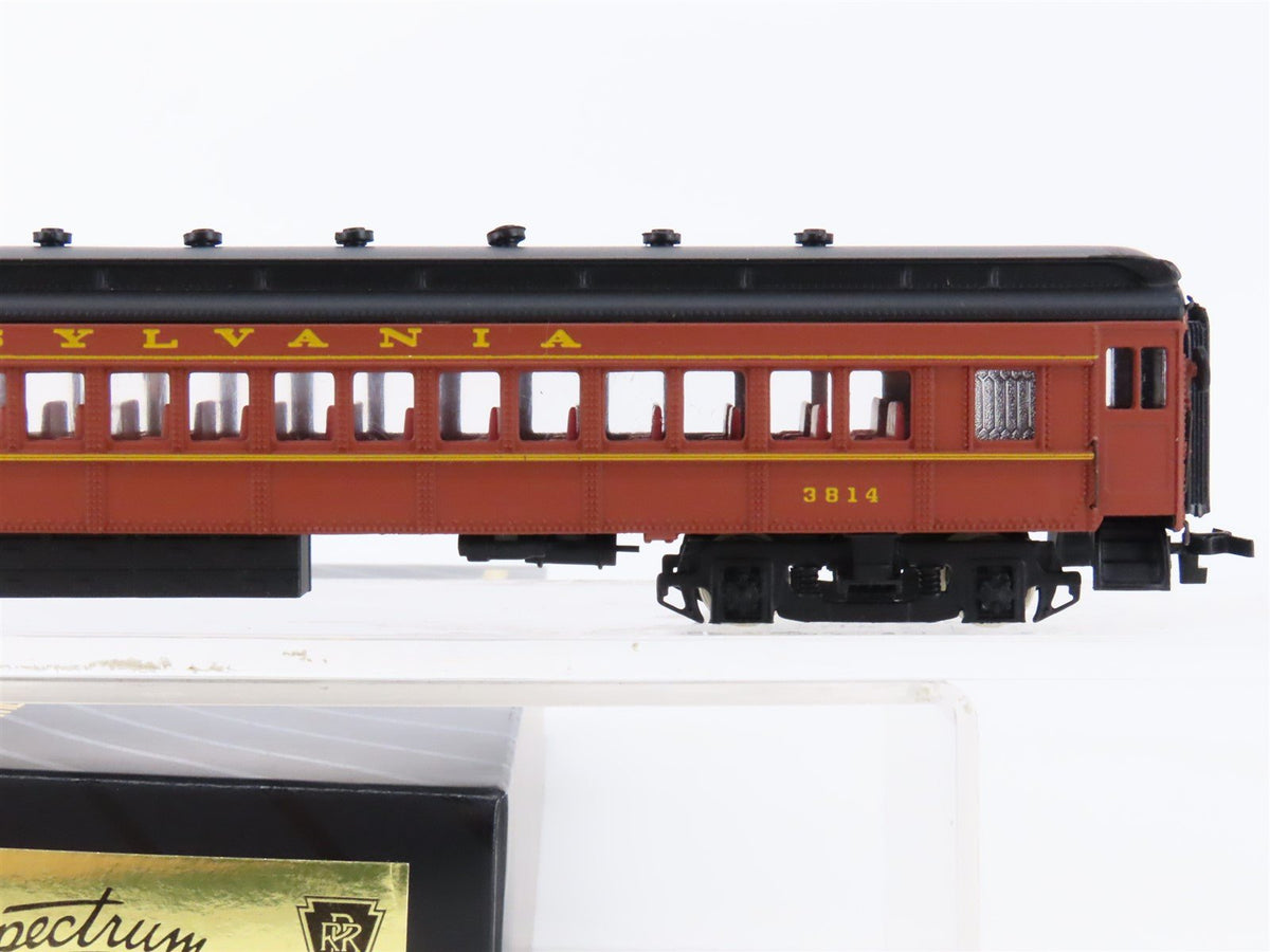 HO Scale Bachmann Spectrum 89005 PRR Pennsylvania Railroad Coach Passenger #3814