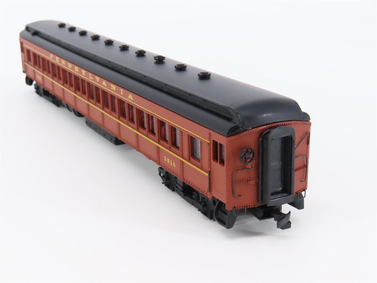 HO Scale Bachmann Spectrum 89005 PRR Pennsylvania Railroad Coach Passenger #3814