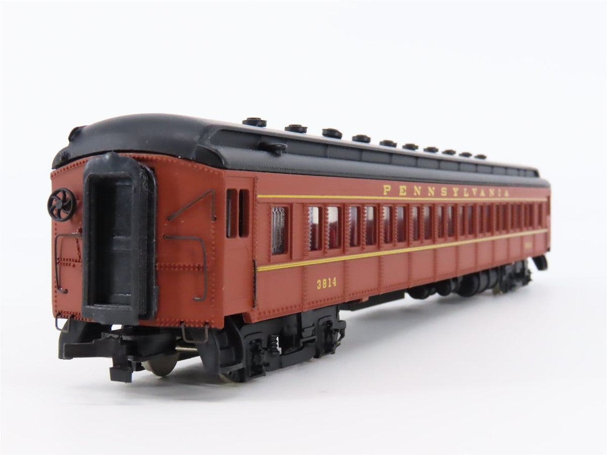 HO Scale Bachmann Spectrum 89005 PRR Pennsylvania Railroad Coach Passenger #3814