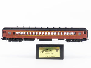 HO Scale Bachmann Spectrum 89005 PRR Pennsylvania Railroad Coach Passenger #3814