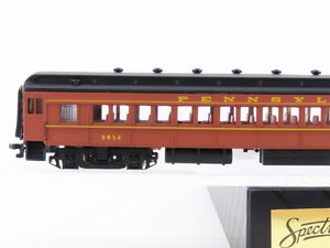 HO Scale Bachmann Spectrum 89005 PRR Pennsylvania Railroad Coach Passenger #3814