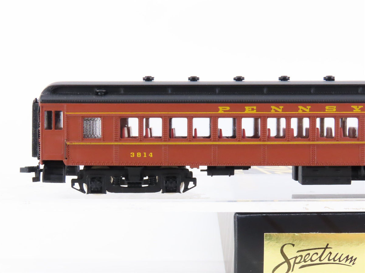 HO Scale Bachmann Spectrum 89005 PRR Pennsylvania Railroad Coach Passenger #3814