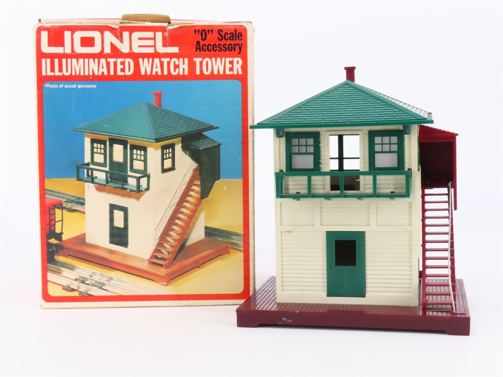 O Gauge Lionel 6-2319 Illuminated Watch Tower