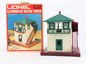 O Gauge Lionel 6-2319 Illuminated Watch Tower