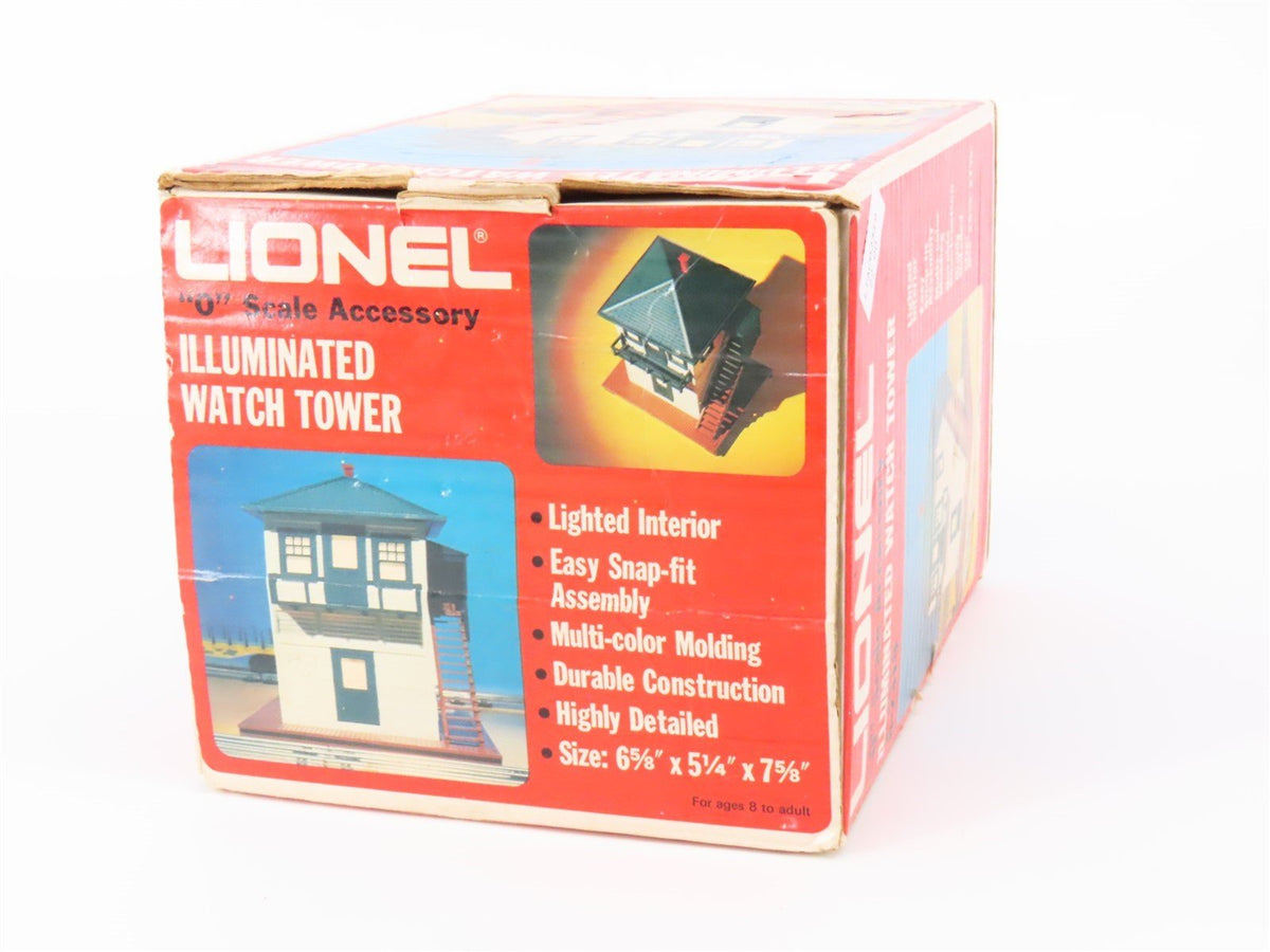 O Gauge Lionel 6-2319 Illuminated Watch Tower