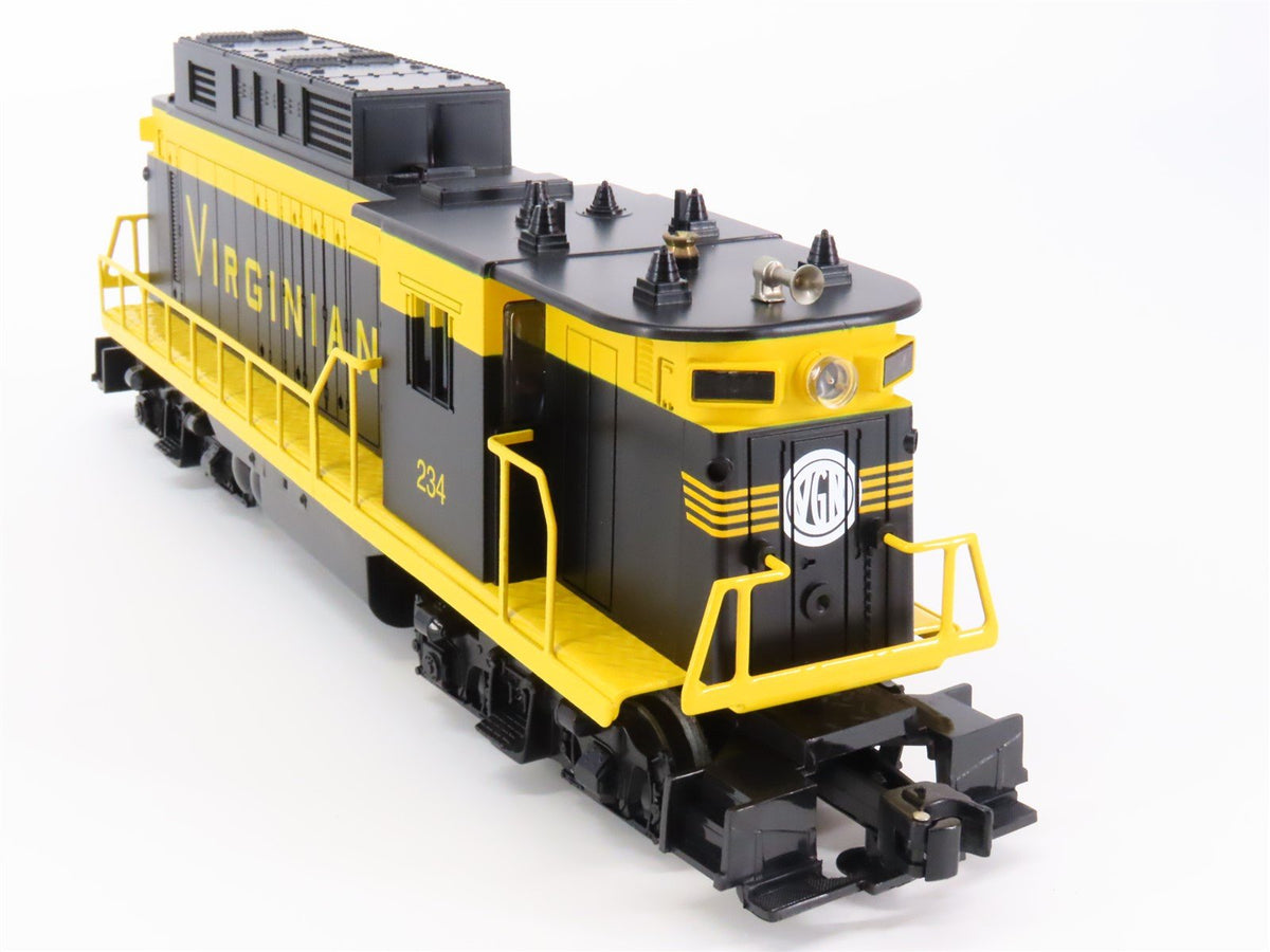 O Gauge 3-Rail Lionel 6-28823 VGN Virginian Rectifier Electric Locomotive #234