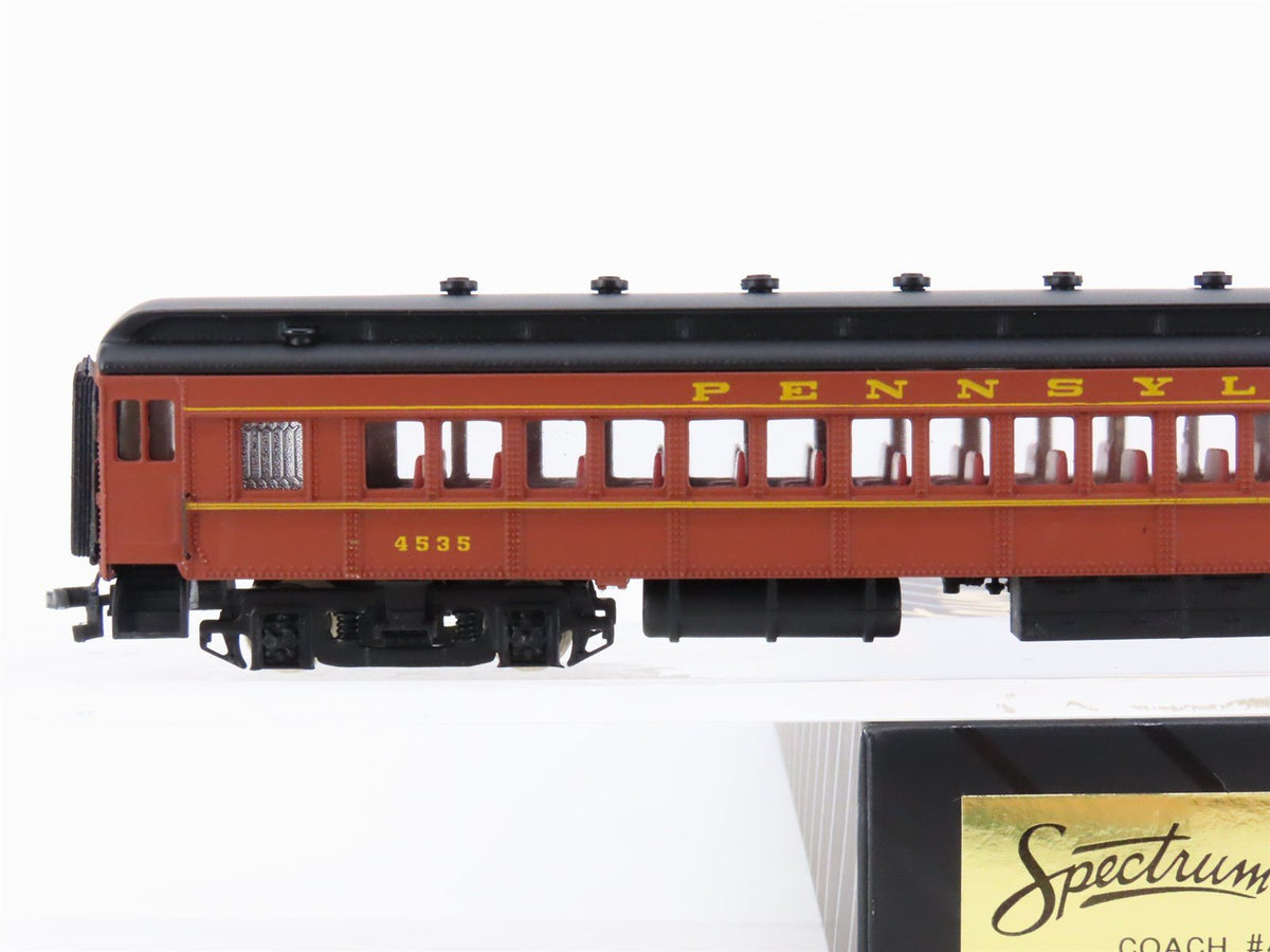 HO Scale Bachmann Spectrum 89002 PRR Pennsylvania Railroad Coach Passenger #4535