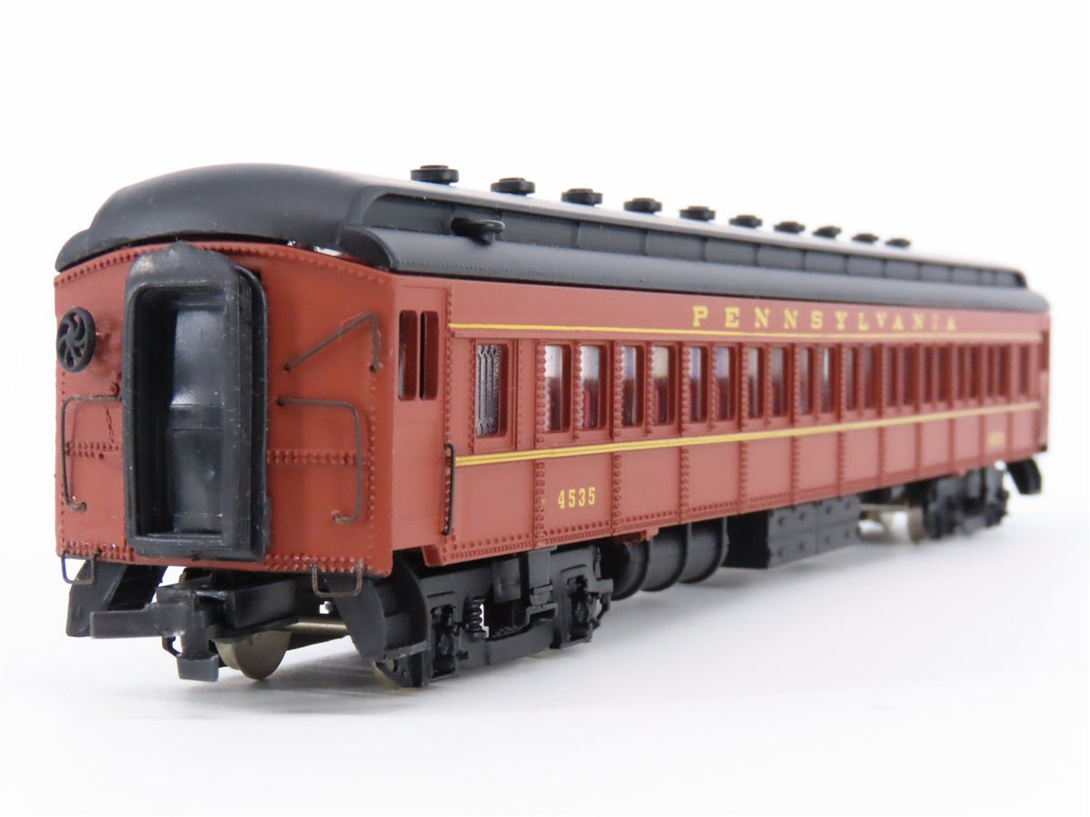 HO Scale Bachmann Spectrum 89002 PRR Pennsylvania Railroad Coach Passenger #4535