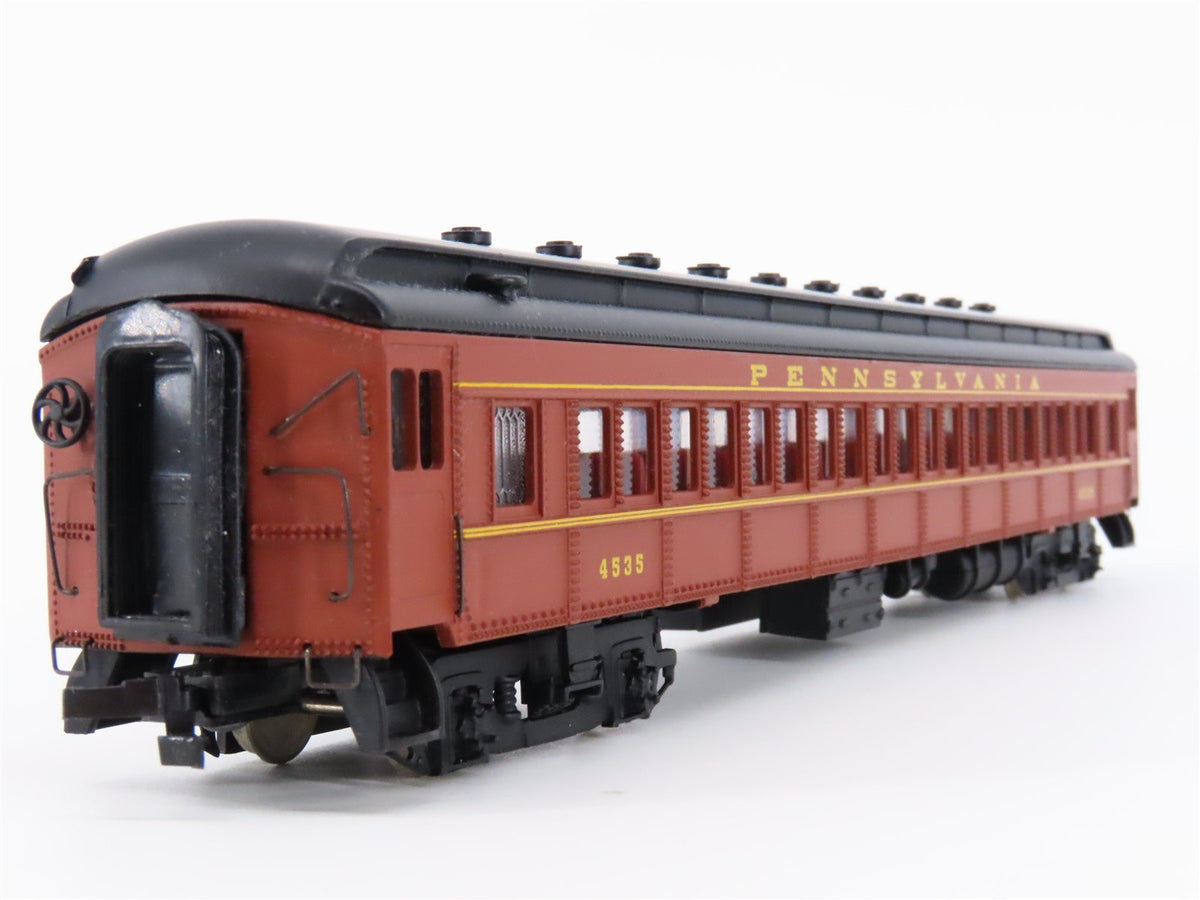 HO Scale Bachmann Spectrum 89002 PRR Pennsylvania Railroad Coach Passenger #4535