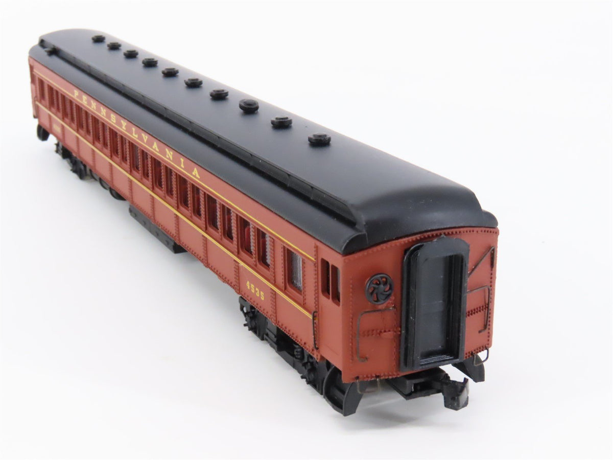 HO Scale Bachmann Spectrum 89002 PRR Pennsylvania Railroad Coach Passenger #4535