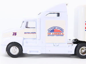 1:64 Scale Racing Champions 03400 Todd Bodine #75 Die-Cast Racing Transporter