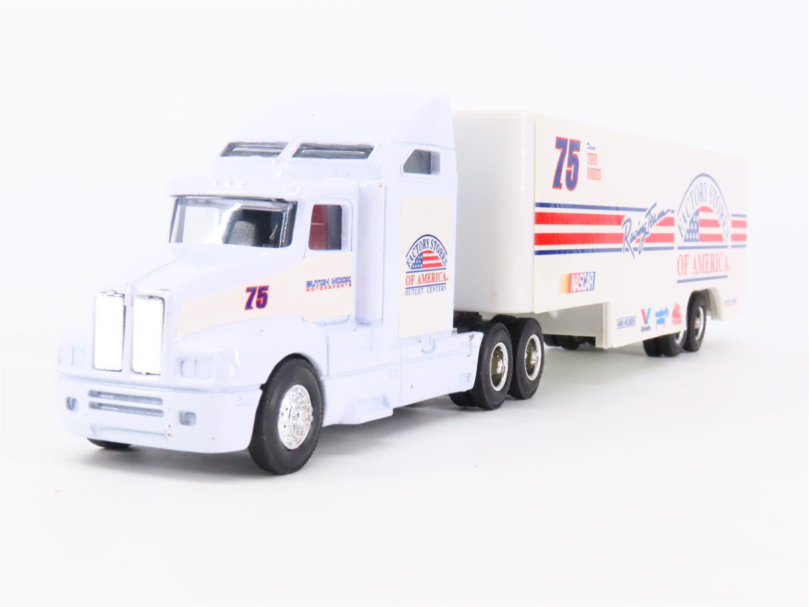 1:64 Scale Racing Champions 03400 Todd Bodine #75 Die-Cast Racing Transporter