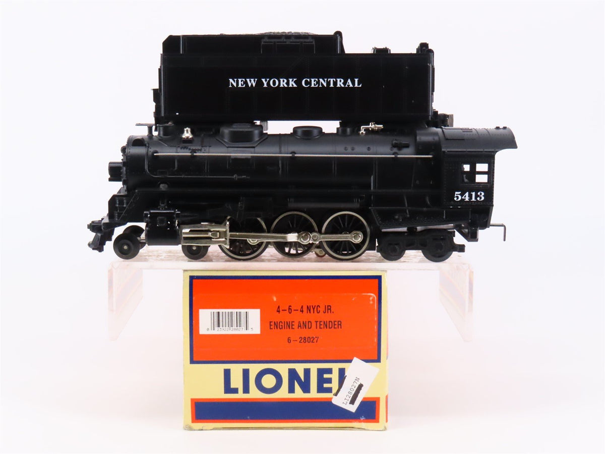 O Gauge 3-Rail Lionel 6-28027 NYC New York Central 4-6-4 Steam Locomotive #5413