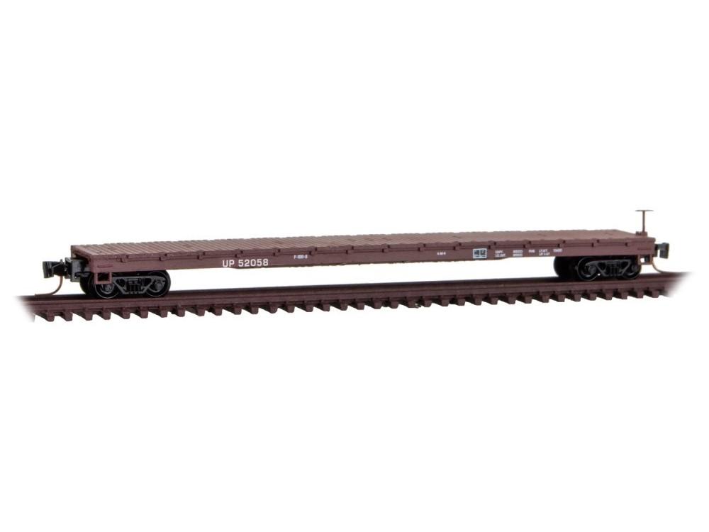 Z Scale Micro-Trains MTL 52400202 UP Union Pacific 60' Flat Car #52058