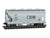 N Scale Micro-Trains MTL 09200601 UP/ex-CNW 2-Bay Covered Hopper #437016