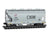 N Scale Micro-Trains MTL 09200602 UP/ex-CNW 2-Bay Covered Hopper #437206