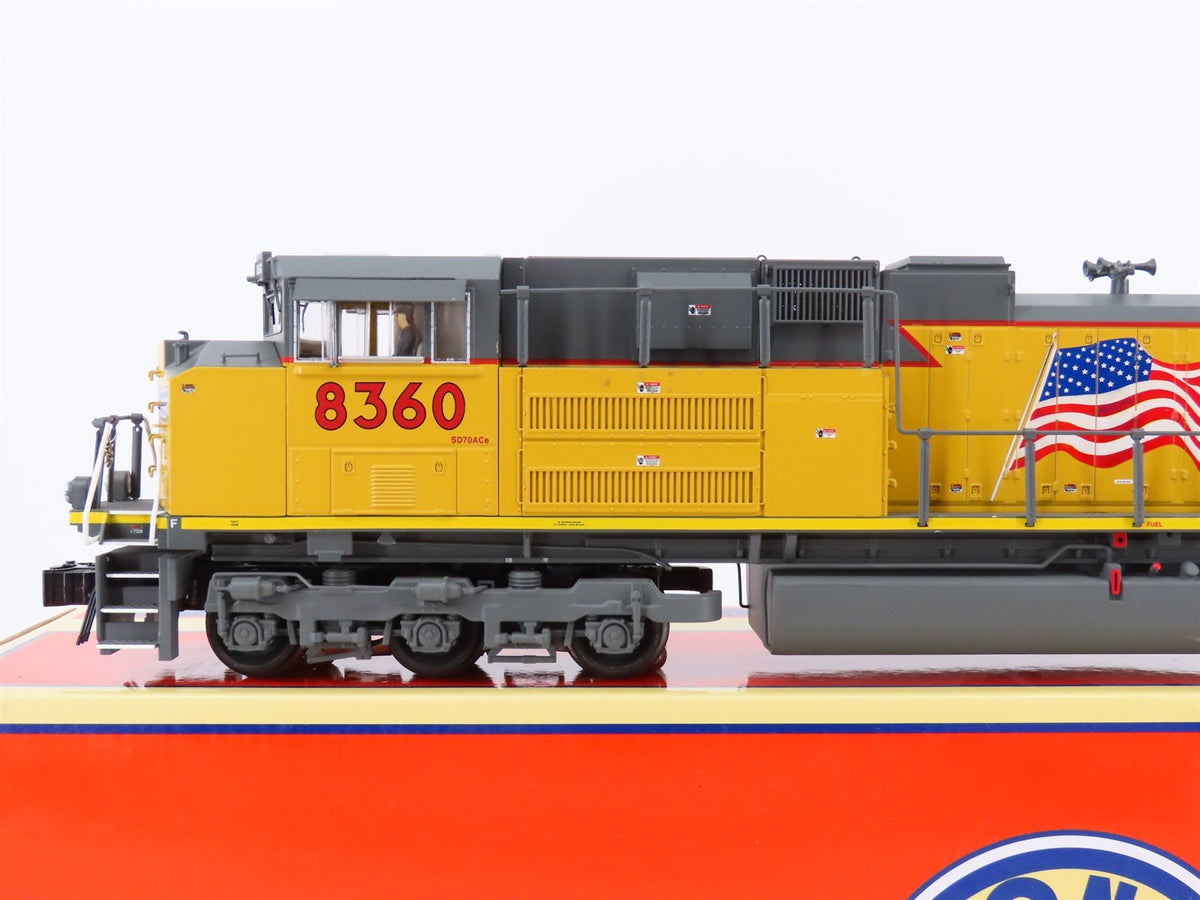 O Gauge 3-Rail Lionel 6-84106 UP Union Pacific EMD SD70ACe Diesel #8360 w/LEGACY