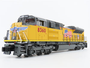 O Gauge 3-Rail Lionel 6-84106 UP Union Pacific EMD SD70ACe Diesel #8360 w/LEGACY