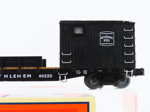 O Gauge 3-Rail Lionel 6-81890 Bethlehem Steel Boom Car #40220 w/ LEGACY Sound