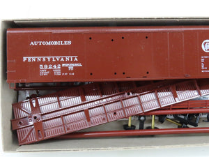 LOT of 4 HO Bowser Kits #55402 PRR Pennsylvania 50' 