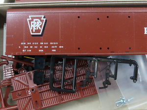 LOT of 6 HO Bowser Kits #55403 PRR Pennsylvania 50' X-32 Double Door Box Cars