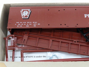 LOT of 6 HO Bowser Kits #55403 PRR Pennsylvania 50' X-32 Double Door Box Cars