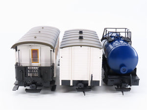 G Scale LGB Dortmunder Beer 0-4-0 Steam Train Set