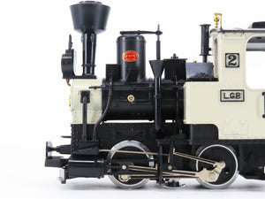 G Scale LGB Dortmunder Beer 0-4-0 Steam Train Set