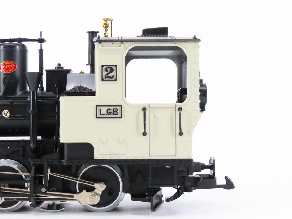 G Scale LGB Dortmunder Beer 0-4-0 Steam Train Set