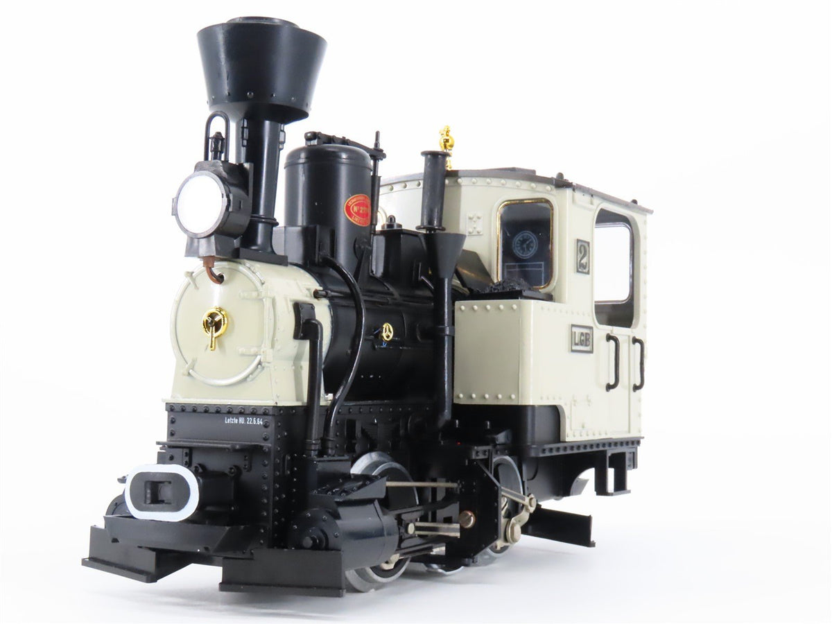 G Scale LGB Dortmunder Beer 0-4-0 Steam Train Set