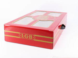 G Scale LGB Dortmunder Beer 0-4-0 Steam Train Set