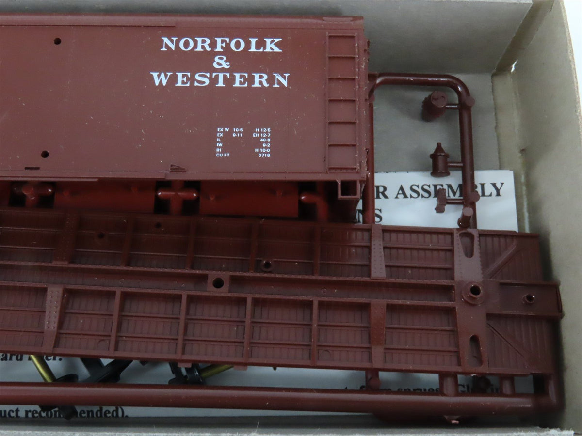 LOT of 3 HO Scale Bowser Kits #55346 N&amp;W Norfolk &amp; Western X-31a 40&#39; Box Cars