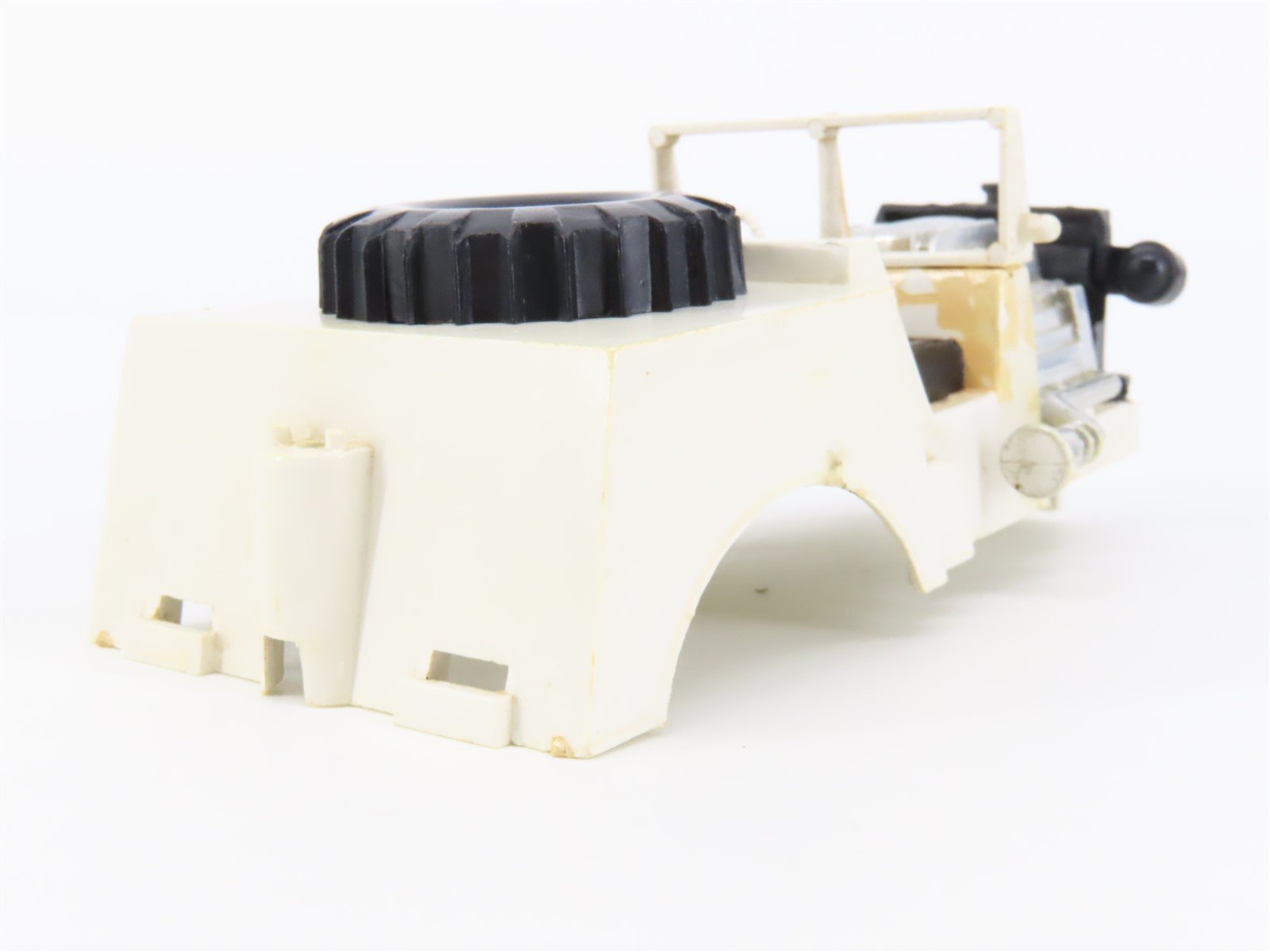 Remco Mighty Mike 7007 Treacherous Camelback Skyway Jeep - Restored w/ Box