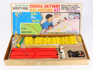 Remco Mighty Mike 7064 Cobra Skyway Jeep Balancing Kit - Restored w/ Box