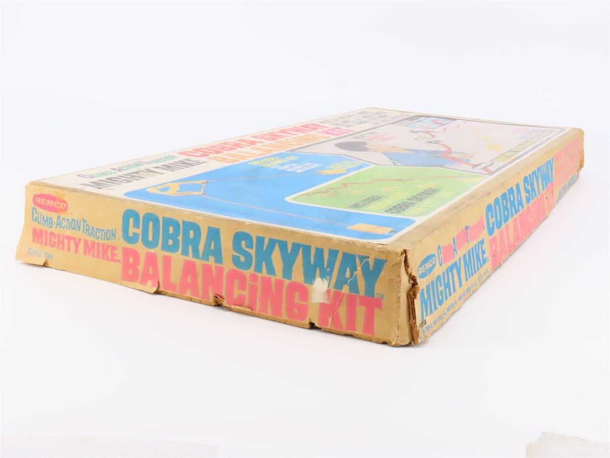 Remco Mighty Mike 7064 Cobra Skyway Jeep Balancing Kit - Restored w/ Box