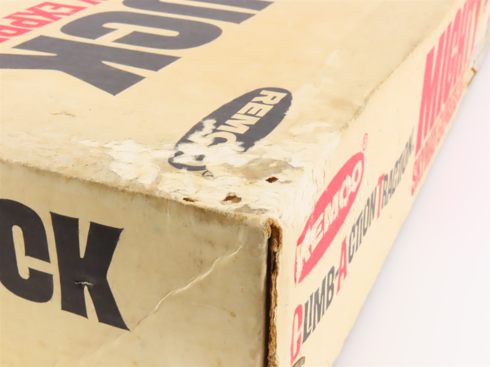 Remco Mighty Mike 7042 Skyway Express 6-Wheel Drive Truck Set - Restored w/ Box