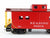 HO Scale Athearn #74339 RDG Reading Railroad 4-Window Caboose #92919