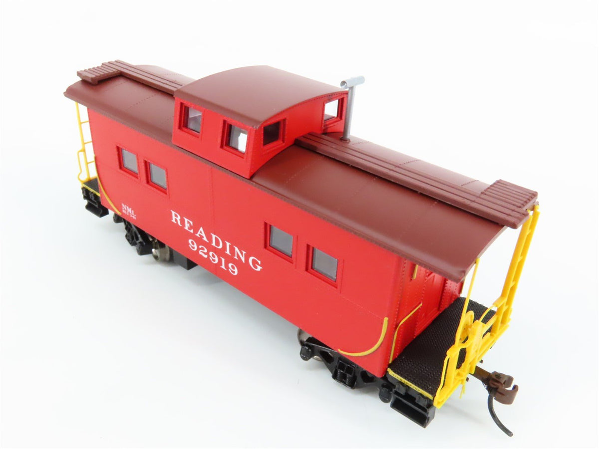 HO Scale Athearn #74339 RDG Reading Railroad 4-Window Caboose #92919