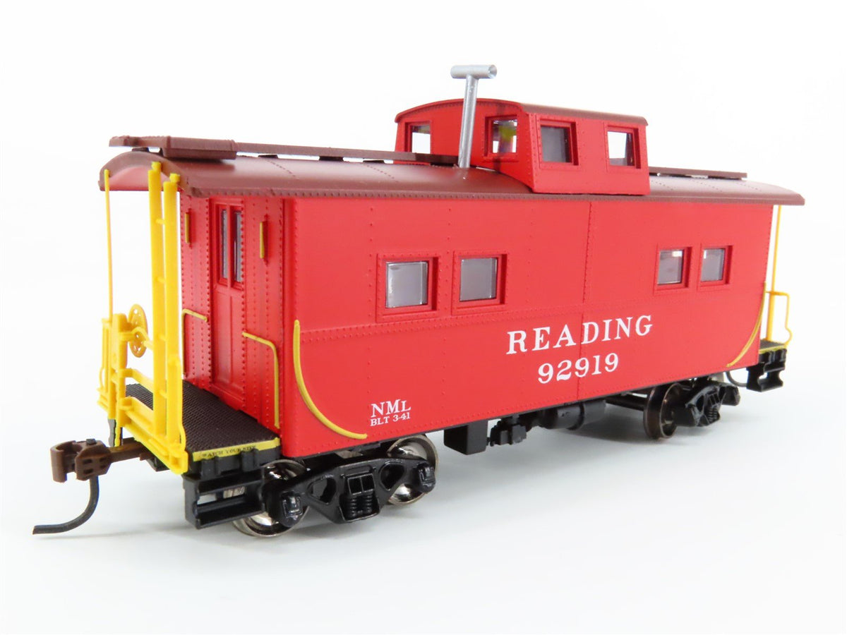 HO Scale Athearn #74339 RDG Reading Railroad 4-Window Caboose #92919