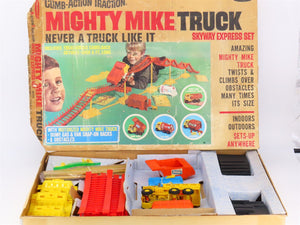 Remco Mighty Mike 7042 Skyway Express 6-Wheel Drive Truck Set - Restored w/ Box