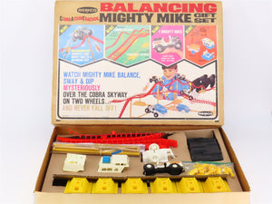 Remco Mighty Mike 7065 Balancing 4-Wheel Drive Jeep Set - Restored w/ Box