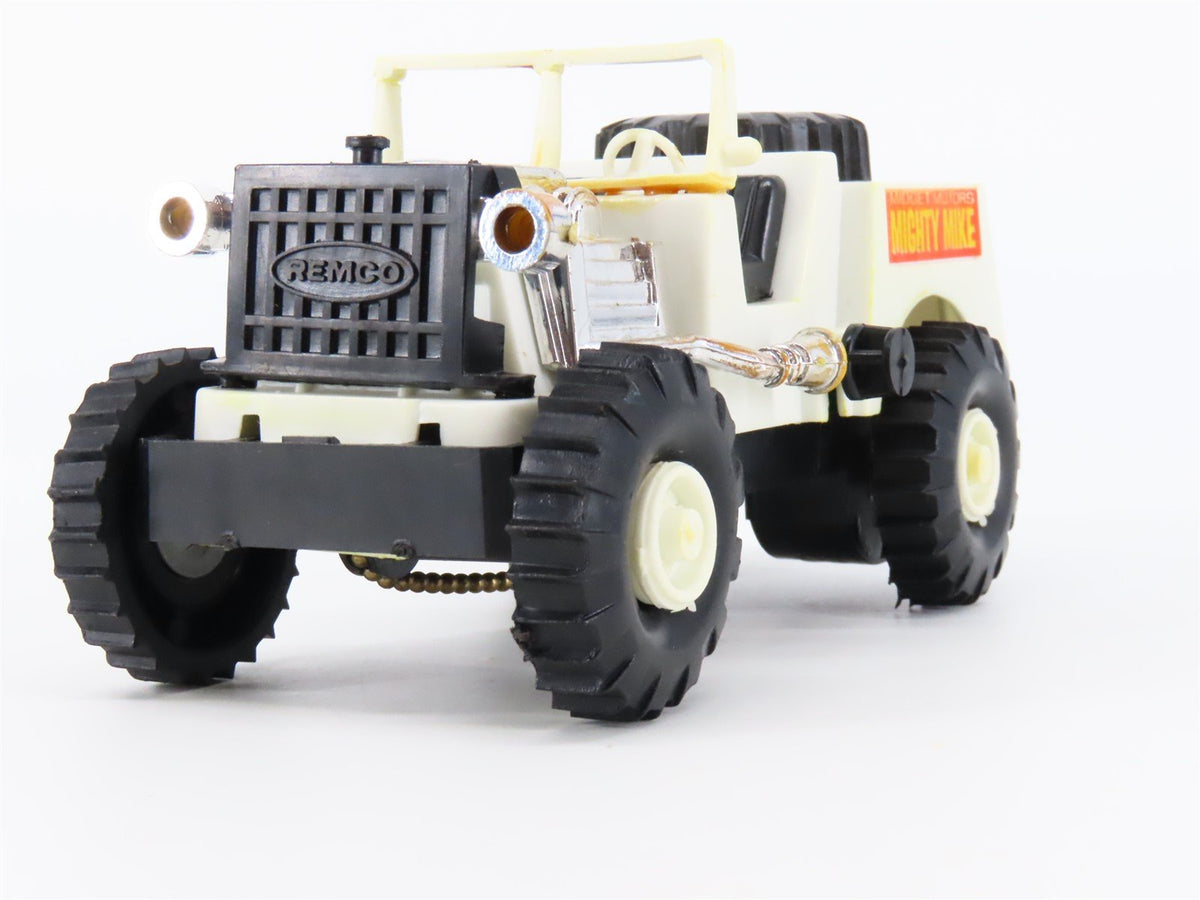 Remco Mighty Mike 7065 Balancing 4-Wheel Drive Jeep Set - Restored w/ Box