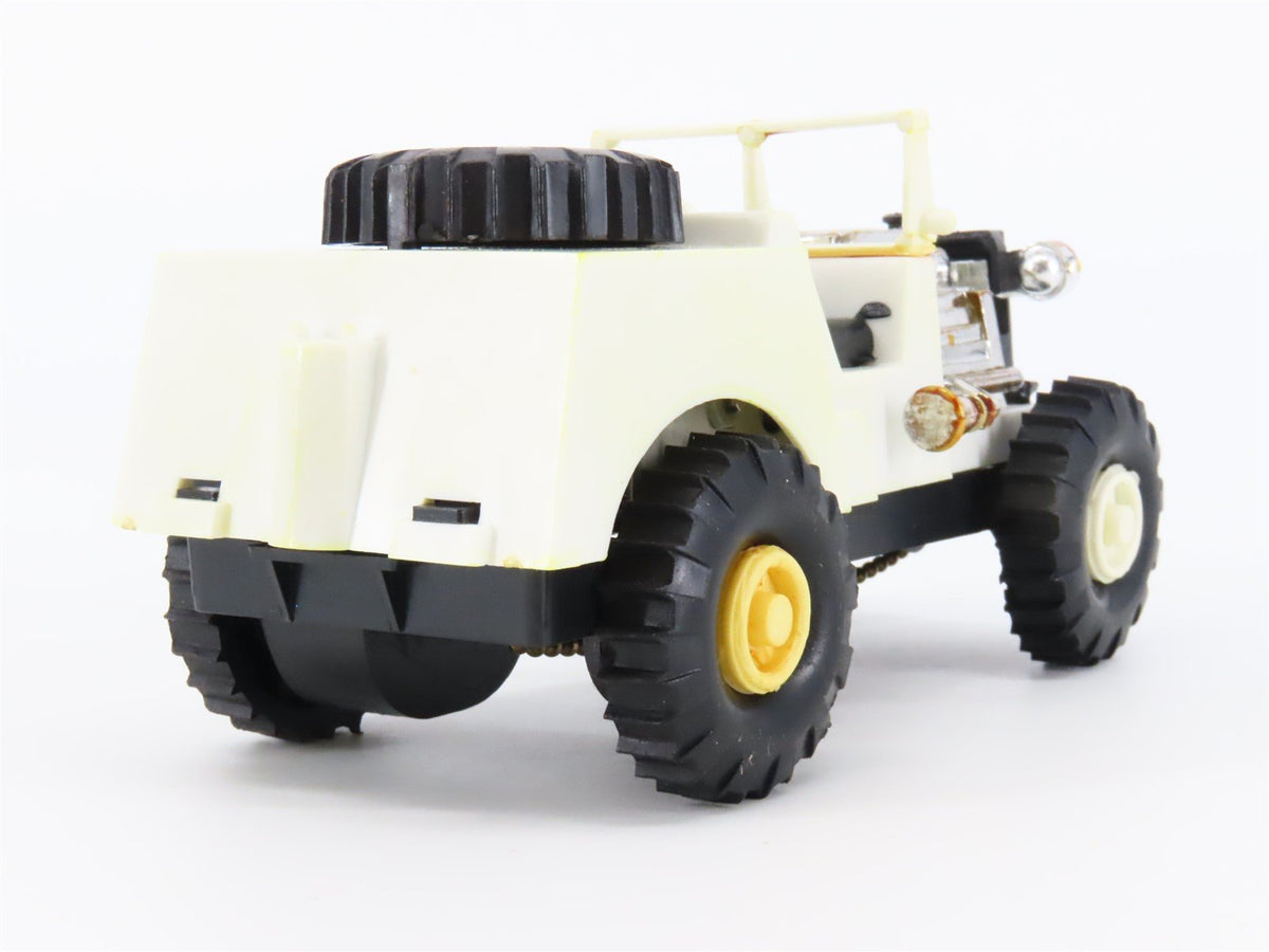 Remco Mighty Mike 7065 Balancing 4-Wheel Drive Jeep Set - Restored w/ Box