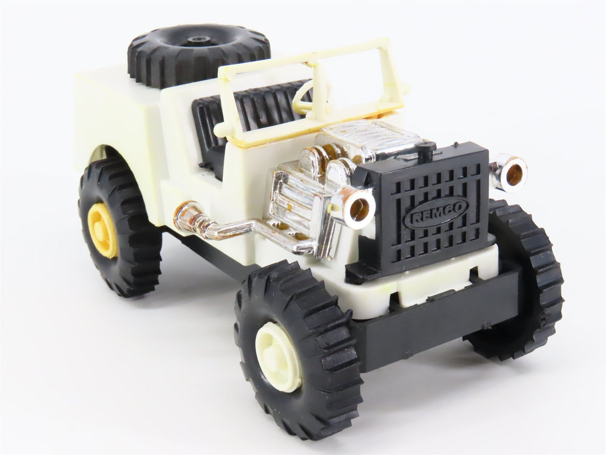 Remco Mighty Mike 7065 Balancing 4-Wheel Drive Jeep Set - Restored w/ Box