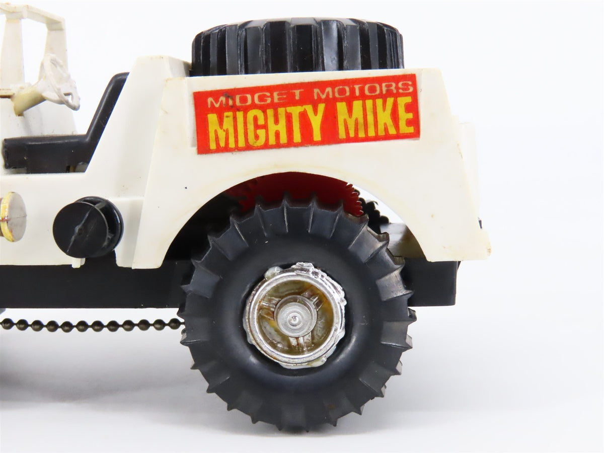 Remco Mighty Mike 7065 Balancing 4-Wheel Drive Jeep Set - Restored w/ Box